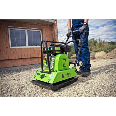 Zipper RPE90  5.5 HP Petrol Plate Compactor - 3