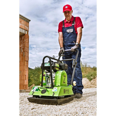 Zipper RPE90  5.5 HP Petrol Plate Compactor - 4