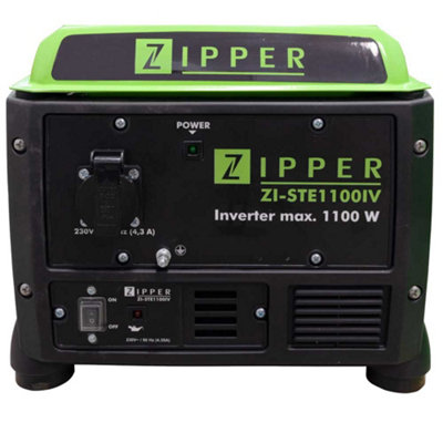 Zipper STE1100IV 1100 W Inverter Generator - 3