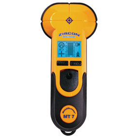 ZIRCON METALLISCANNER MT7 - Quickly and easily locates rebar, pipes, and other metal before you saw or drill