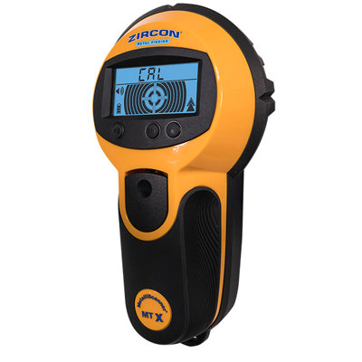 ZIRCON MetalliScanner MTX metal locator designed to find metal / studs. Use to find or avoid rebar in concrete before drilling.