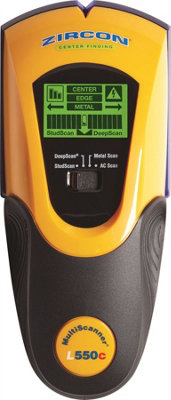 ZIRCON MULTISCANNER™ L550C ONESTEP™ Locates studs - 4