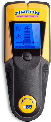 ZIRCON MultiScanner x85 thermally detects water-filled hydronic radiant heating