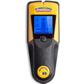 ZIRCON MultiScanner x85 thermally detects water-filled hydronic radiant heating