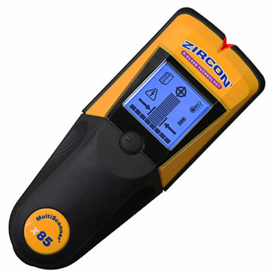 ZIRCON MultiScanner x85 thermally detects water-filled hydronic radiant heating
