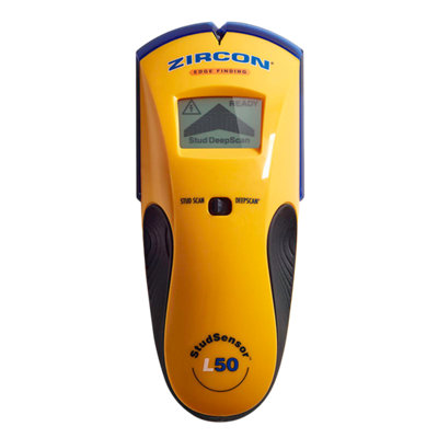Zircon Stud Finder Stud Sensor Wall Floor Ceiling Pipe Wire Detector L50