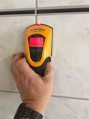 Zircon Stud Finder Stud Sensor Wall Floor Ceiling Pipe Wire Detector L50 - 3