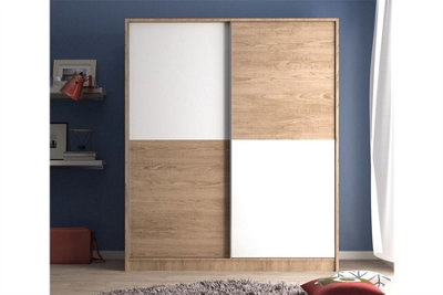 160 cm sliding deals wardrobe