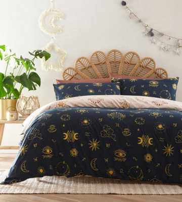 Zodiac Dreams King Duvet Cover and Pillowcases DIY at B&Q