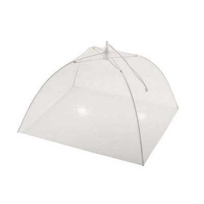 Zodiac Food Cover White (One Size)