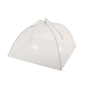 Zodiac Food Cover White (One Size)