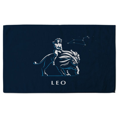 Zodiac leo (bath towel) / Default Title Price Comparisons | Compare The Build