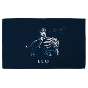 Zodiac leo (bath towel) / Default Title