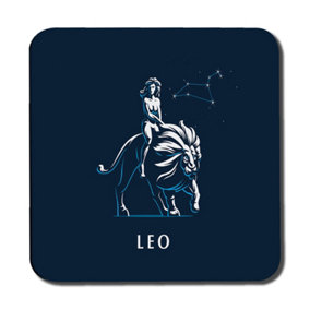 Zodiac leo (coaster) / Default Title