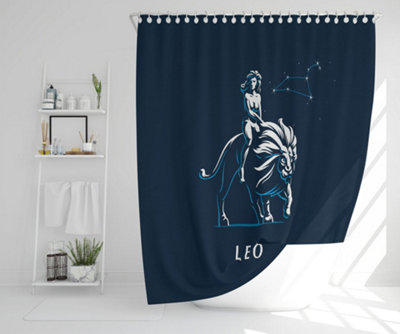 Zodiac leo (shower curtain) / Default Title Price Comparisons | Compare The Build
