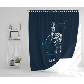 Zodiac leo (shower curtain) / Default Title