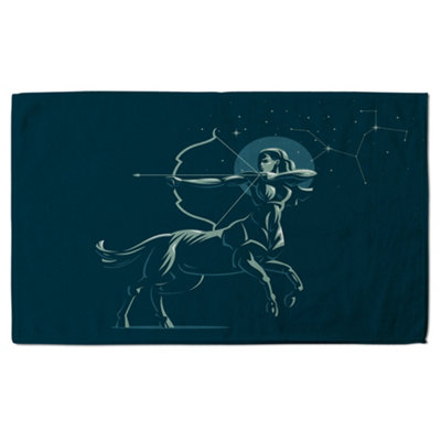 Zodiac sagittarius (bath towel) / Default Title