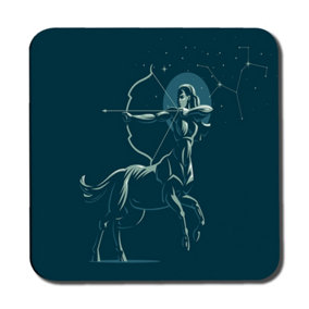 Zodiac sagittarius (coaster) / Default Title
