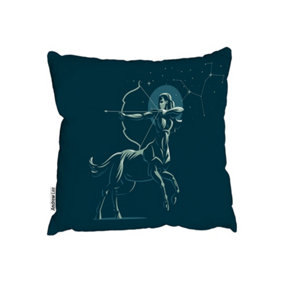 Zodiac sagittarius (cushion) / 45cm x 45cm