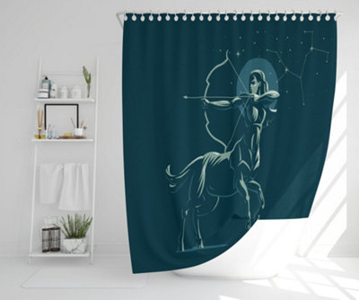 Zodiac sagittarius (shower curtain) / Default Title Price Comparisons | Compare The Build