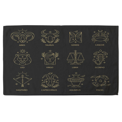 Zodiac sign set (bath towel) / Default Title Price Comparisons | Compare The Build