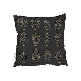 Zodiac sign set (cushion) / 45cm x 45cm