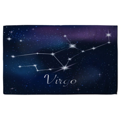 Zodiac sign virgo (bath towel) / Default Title Price Comparisons | Compare The Build