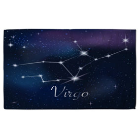 Zodiac sign virgo (bath towel) / Default Title