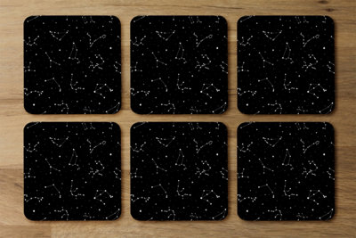 zodiacal constellations (Coaster) / Default Title