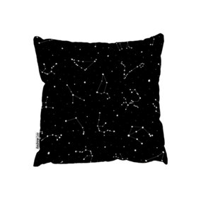 zodiacal constellations (Outdoor Cushion) / 60cm x 60cm