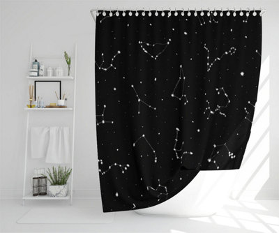 zodiacal constellations (Shower Curtain) / Default Title Price Comparisons | Compare The Build