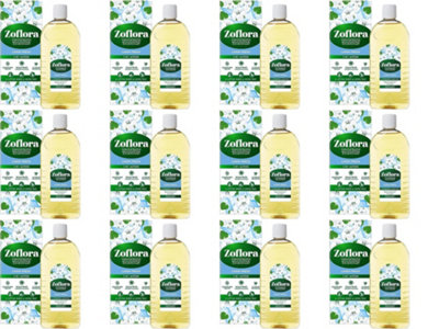 Zoflora 3 in 1 Action Concentrated Disinfectant Linen Fresh 500ml (Pack of 12)