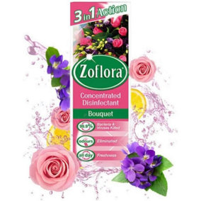 Zoflora 3in1 Action Concentrated Disinfectant Bouquet 500ml