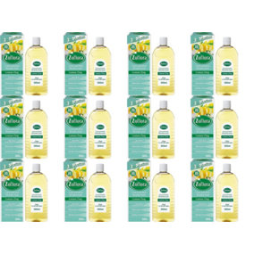 Zoflora Concentrated Antibacterial Disinfectant, 3 in 1 Lemon Zing 500ml (Pack of 12)