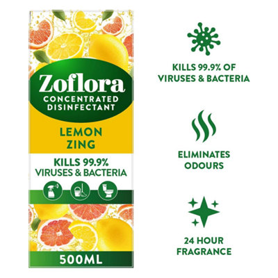 Zoflora Concentrated Antibacterial Disinfectant - 3