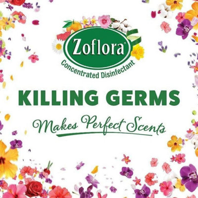 Zoflora Concentrated Antibacterial Disinfectant - 5