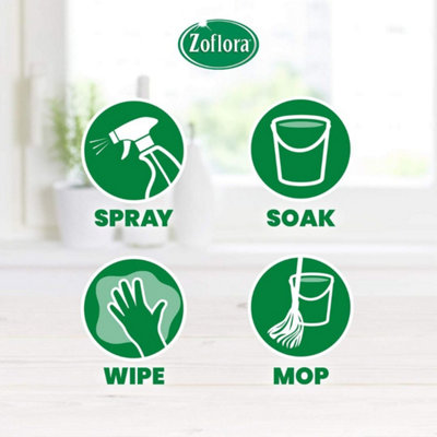 Zoflora Concentrated Antibacterial Disinfectant - 6