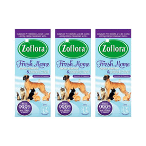 Zoflora Concetrated Disinfectant Mountain Air 500ml (Pack Of 3)