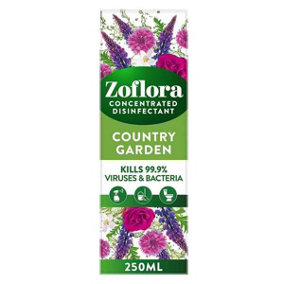 Zoflora Country Garden Concentrated Multipurpose Disinfectant 250ml