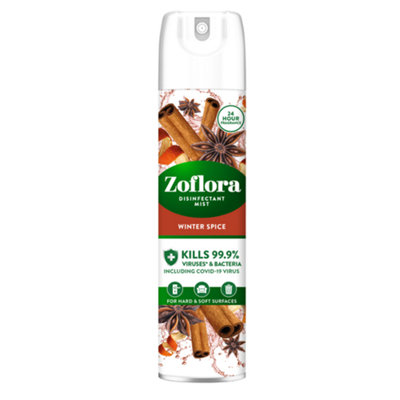 水光　マホロサ　ファーメスティック Zoflora Disinfectant Spray Mist Winter Spice 300ML