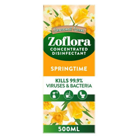 Zoflora Multi-Purpose Concentrated - Springtime, 500ml