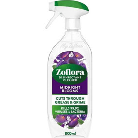 Zoflora Multi-Purpose Disinfectant Cleaner Midnight Blooms 800ml