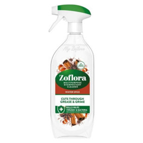 Zoflora Multipurpose Disinfectant Cleaner Winter Spice 800 ml