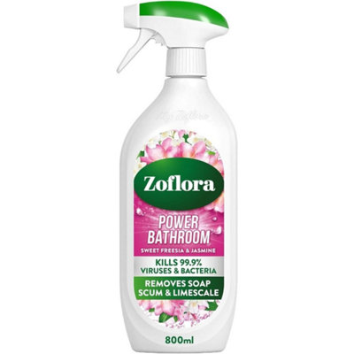 Zoflora Power Bathroom Spray Sweet Freesia & Jasmine 800ml