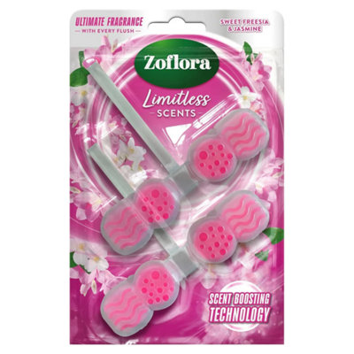 Zoflora Rim Blocks Freesia & Jasmine 2x48g