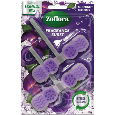 Zoflora Rim Blocks Midnight Blooms 2x48g