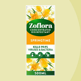 Zoflora Springtime 500ml Disinfectant