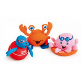 Zoggs Zoggy Soakers Dive Toys Set (Pack of 3) Red/Pink/Orange (One Size)