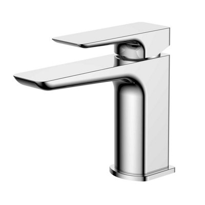 Zoia Chrome Basin Mono Tap Package Inc Waste & Bottle Trap - 3