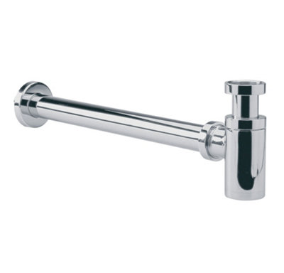 Zoia Chrome Basin Mono Tap Package Inc Waste & Bottle Trap - 4